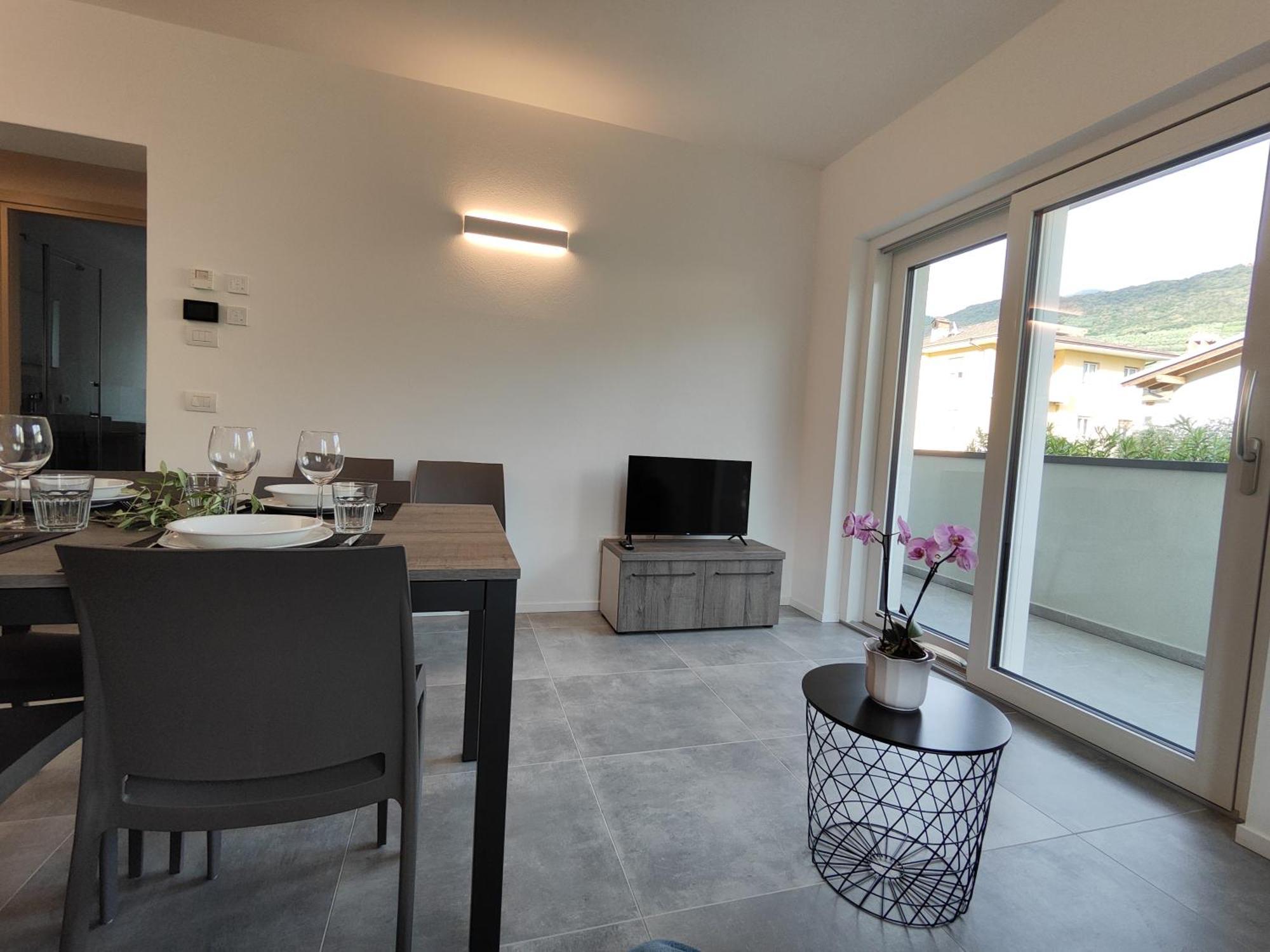 Oasi Degli Ulivi Apartment Рива дел Гарда Екстериор снимка