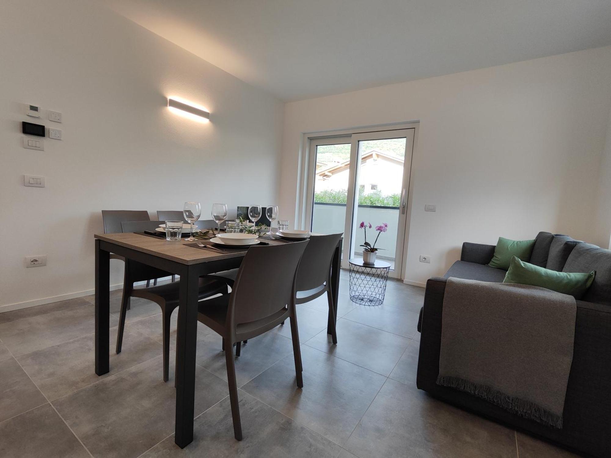 Oasi Degli Ulivi Apartment Рива дел Гарда Екстериор снимка