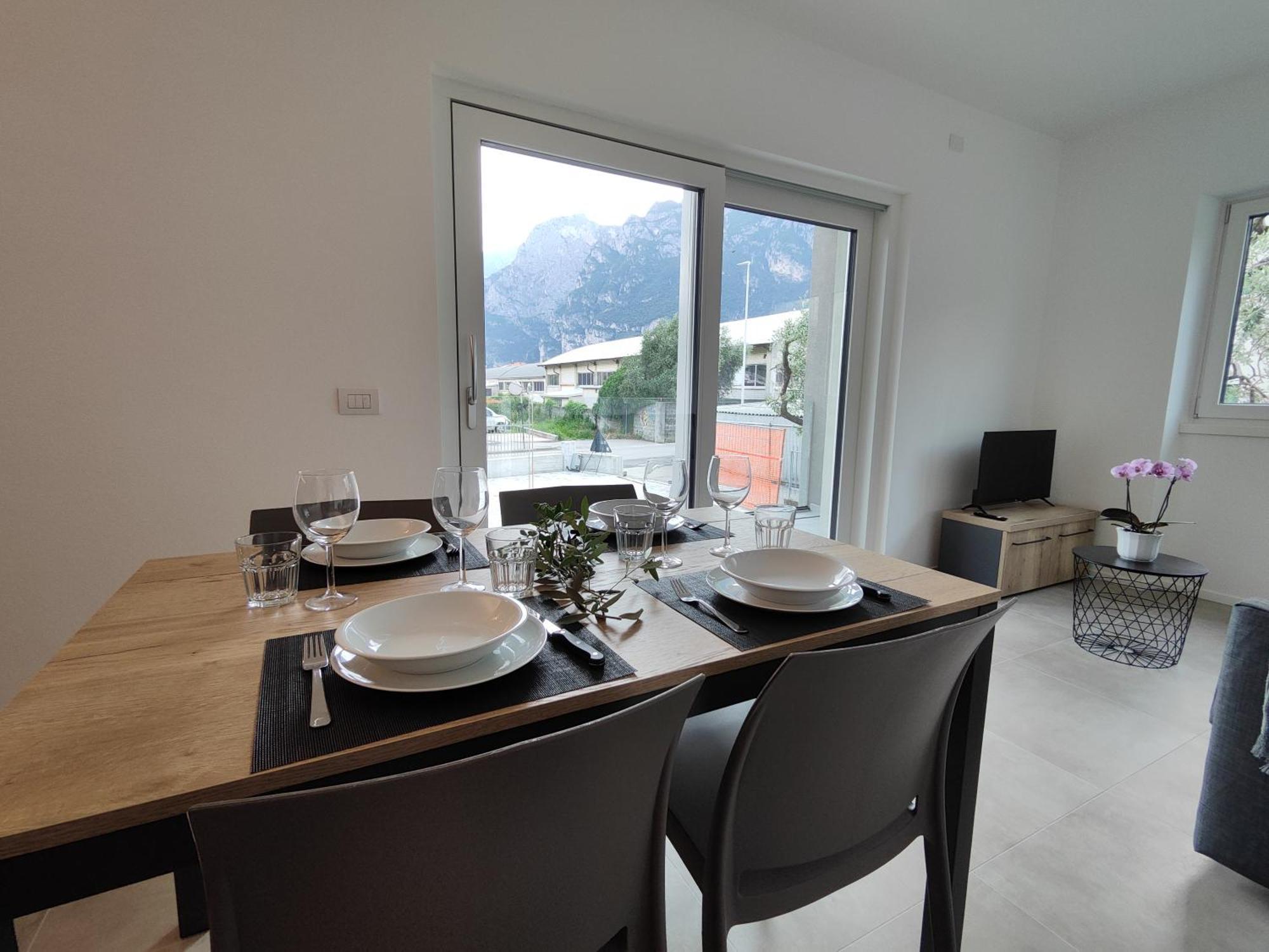 Oasi Degli Ulivi Apartment Рива дел Гарда Екстериор снимка