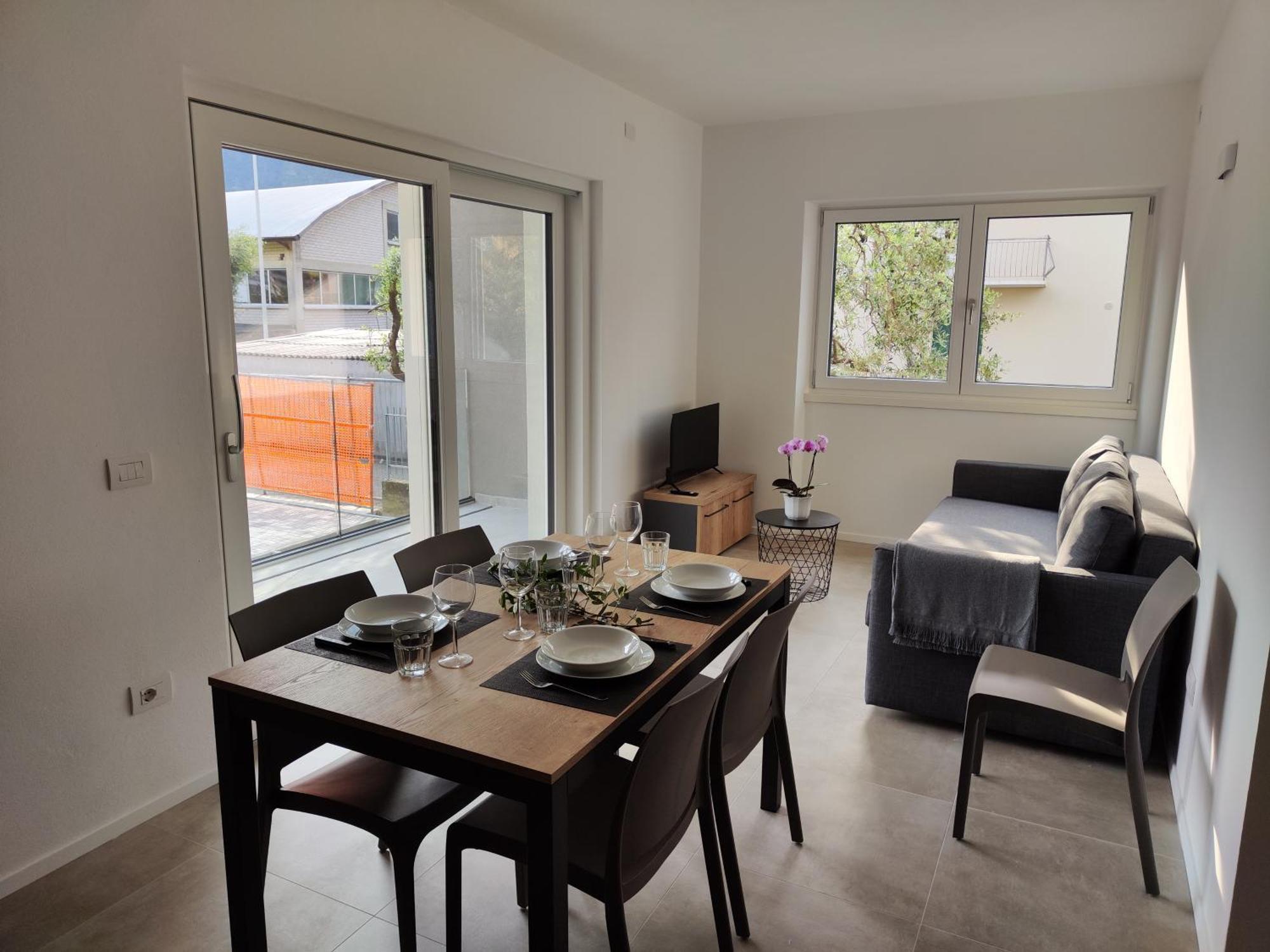 Oasi Degli Ulivi Apartment Рива дел Гарда Екстериор снимка