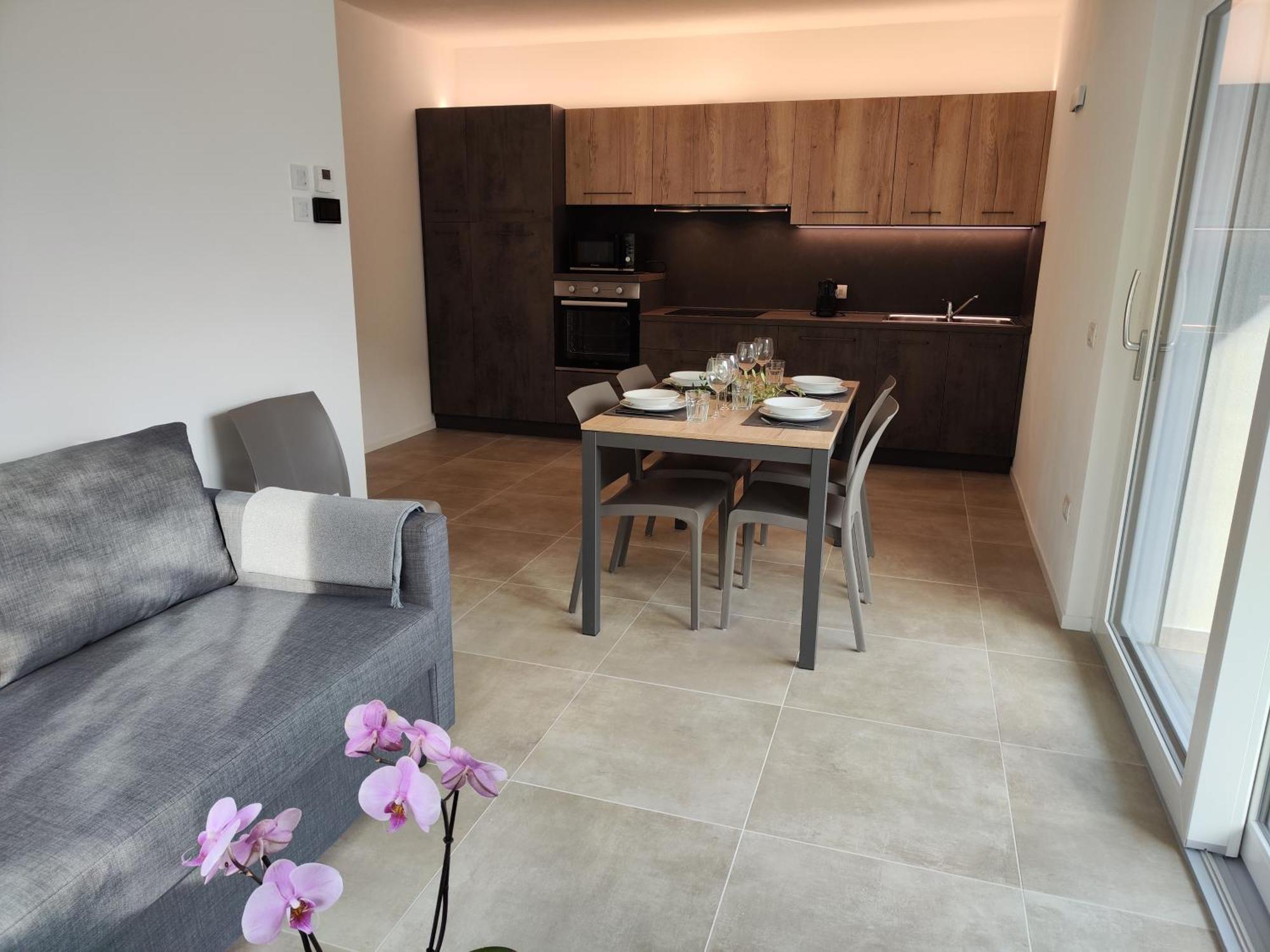 Oasi Degli Ulivi Apartment Рива дел Гарда Екстериор снимка