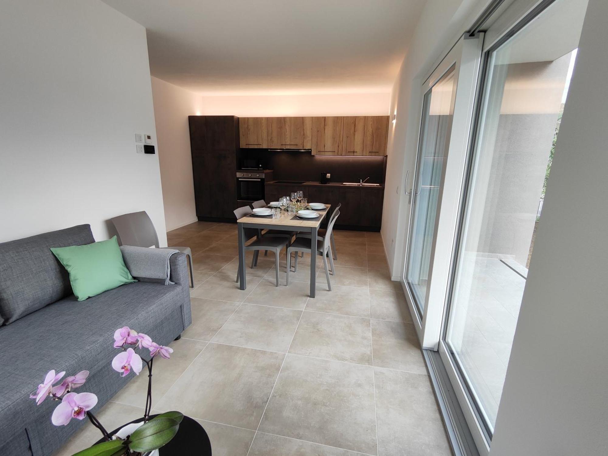 Oasi Degli Ulivi Apartment Рива дел Гарда Екстериор снимка