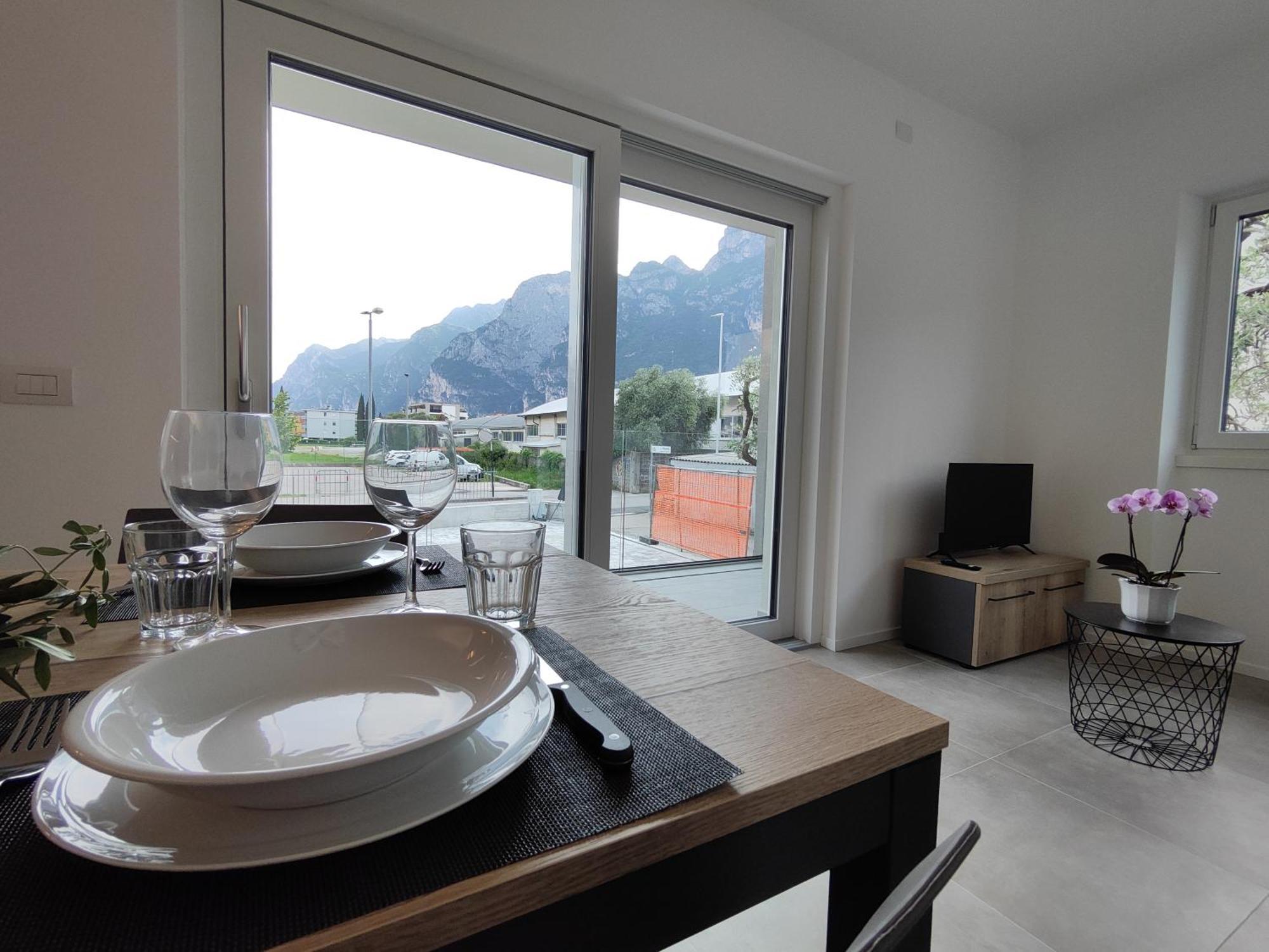 Oasi Degli Ulivi Apartment Рива дел Гарда Екстериор снимка