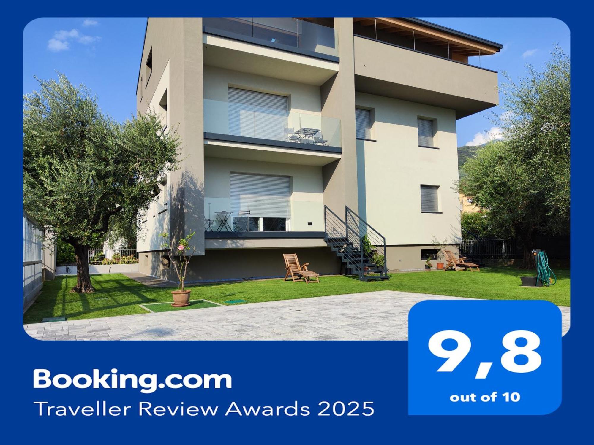 Oasi Degli Ulivi Apartment Рива дел Гарда Екстериор снимка